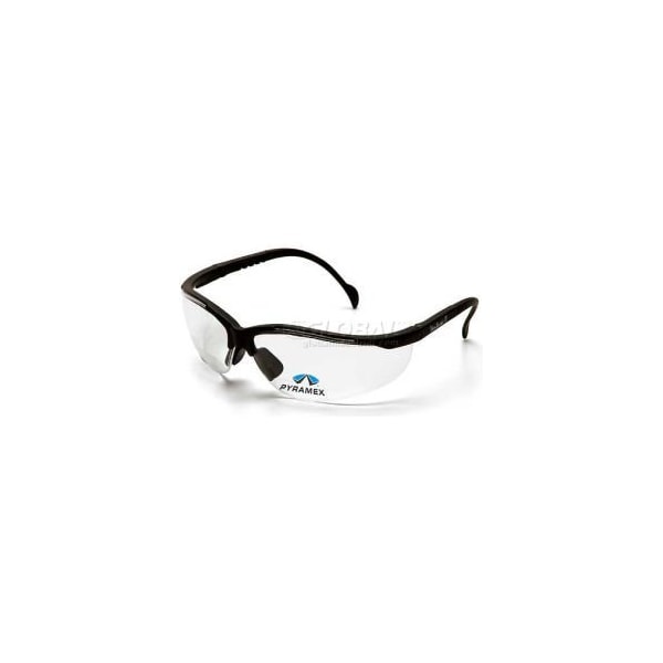 Pyramex Reader Safety Glasses, Black Clear Lens, Anti-Scratch Coating SB1810R30 - main